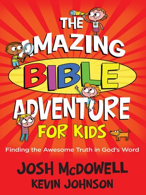 cover image of The Amazing Bible Adventure for Kids